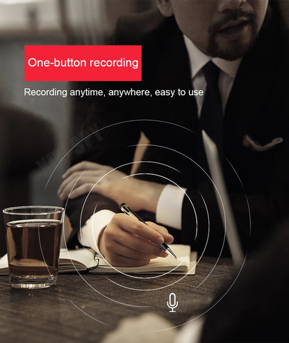 Voice Recorder Mini Pen Activated Recording Dictaphone Micro Audio Sound Digital Small Professional Usb Flash Secret Record