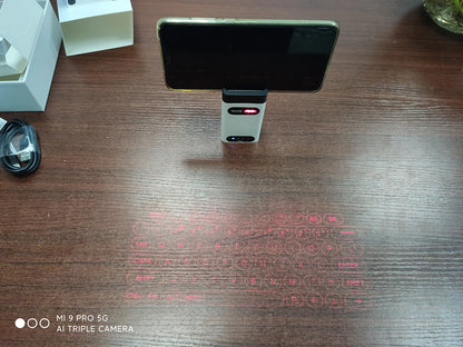 Virtual Laser Keyboard Bluetooth Wireless Touch Projector Phone Keyboards For Computer Iphone Pad Laptop With Mouse Function