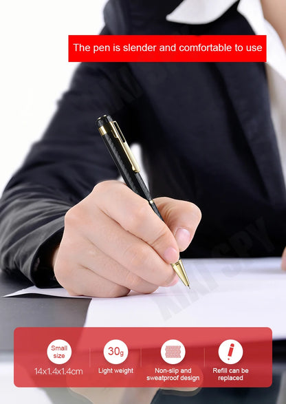 Voice Recorder Mini Pen Activated Recording Dictaphone Micro Audio Sound Digital Small Professional Usb Flash Secret Record