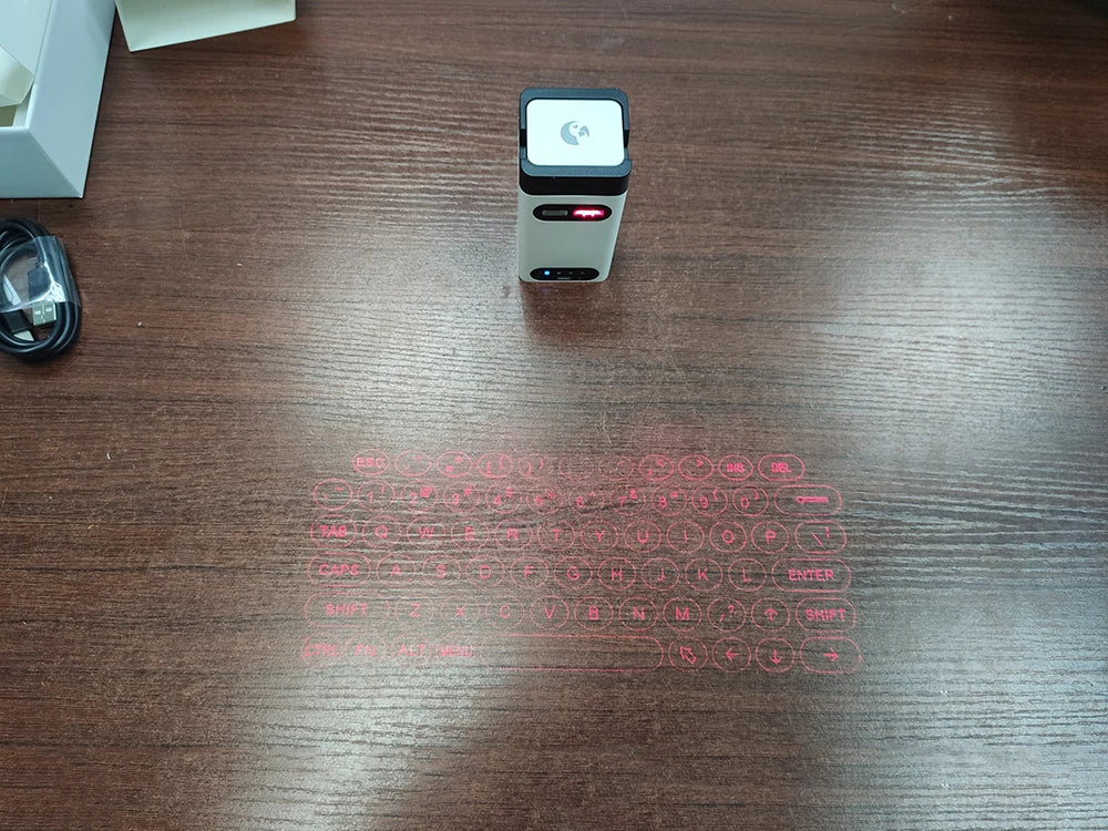 Virtual Laser Keyboard Bluetooth Wireless Touch Projector Phone Keyboards For Computer Iphone Pad Laptop With Mouse Function