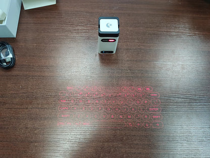 Virtual Laser Keyboard Bluetooth Wireless Touch Projector Phone Keyboards For Computer Iphone Pad Laptop With Mouse Function