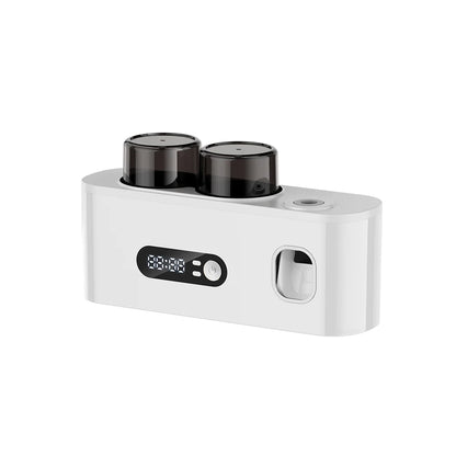 Portable Toothbrush Sterilizer Wireless Toothbrush UV Sterilization Rechargeable Wall Mounted Electric Toothbrush Dryer Holder