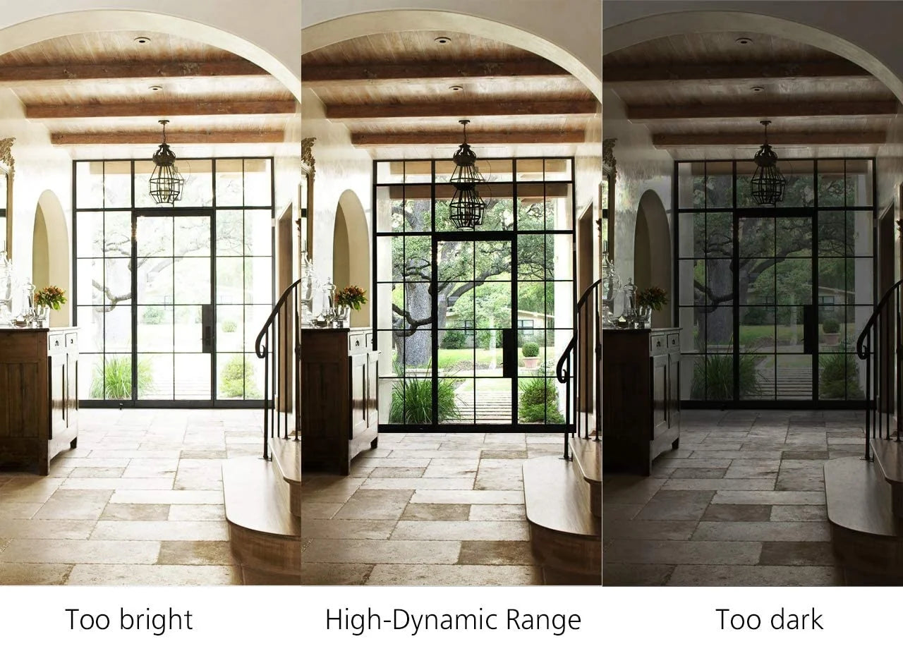 Ctronics Real 4K Outdoor Surveillance Camera 5G Wifi 8MP 3840x2160P Full Color Night Vision Security IP Camera 360 Auto Tracking