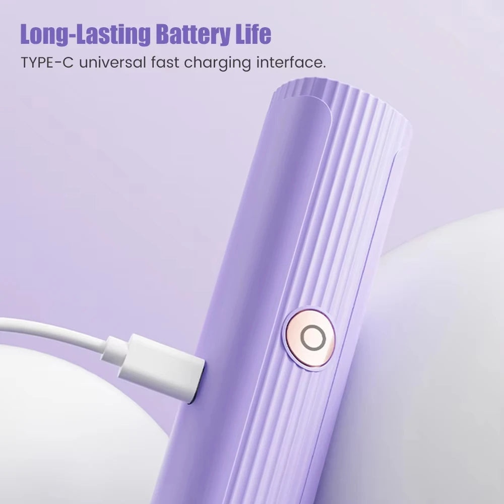 2025 New 2in1 Electric Razor for Women Painless Hair Removal Rechargeable Body Trimmer Underarm Mustache Epilator Shaver