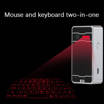 Virtual Laser Keyboard Bluetooth Wireless Touch Projector Phone Keyboards For Computer Iphone Pad Laptop With Mouse Function