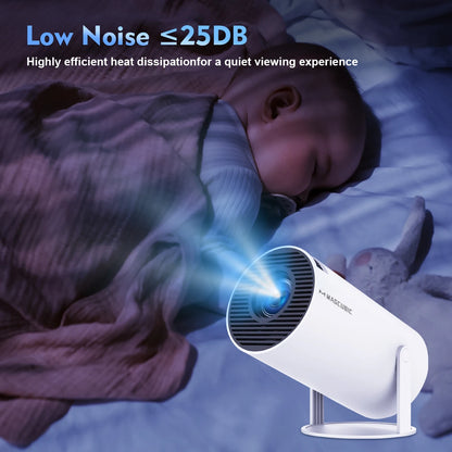 Magcubic Projector HY300 Pro 8K Android 14 Dual Wifi6 290ANSI Allwinner H726 BT5.0 1080P 1280*720P Home Cinema Outdoor Projetor