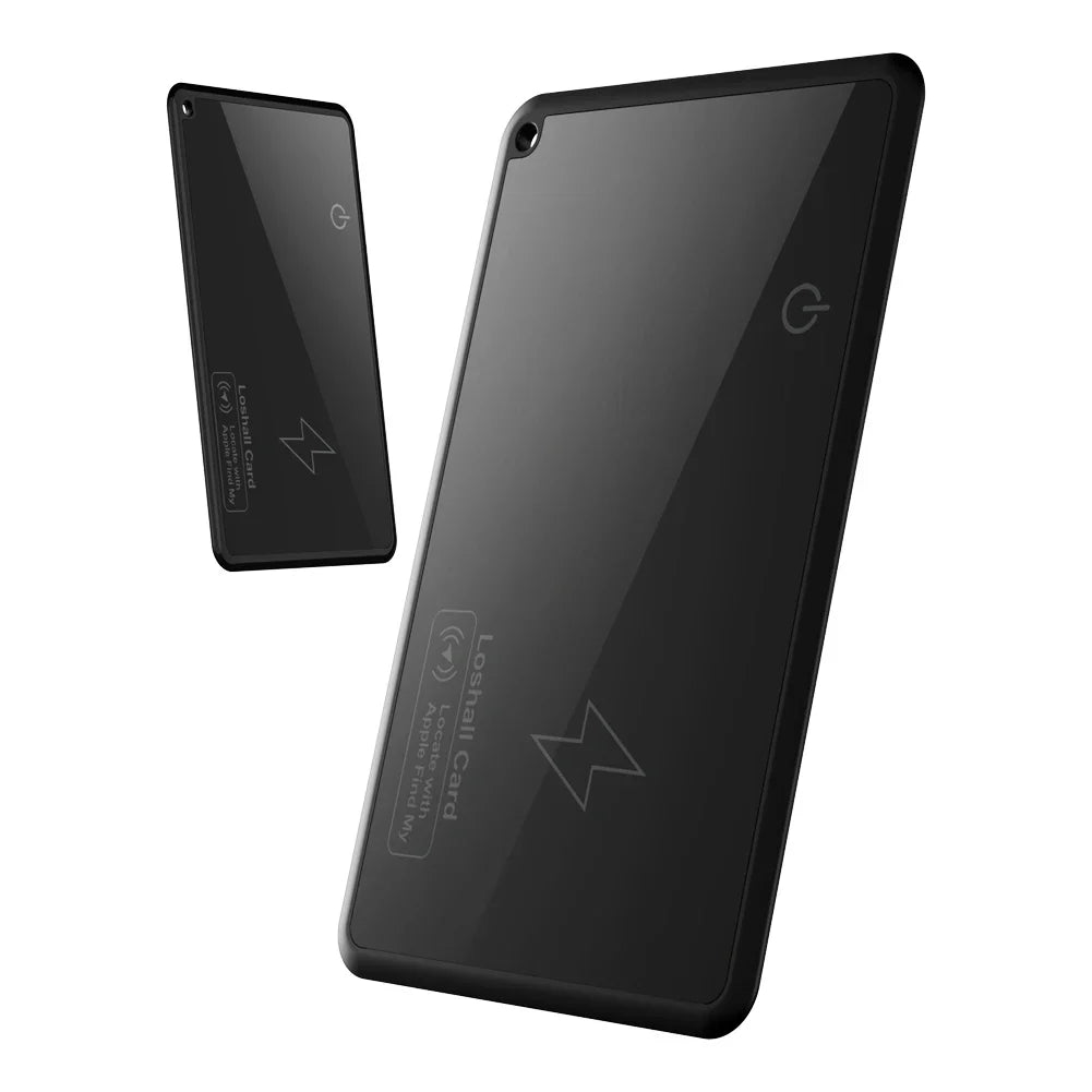 Wireless Charging Tracking Card Smart Waterproof GPS Locator Wallet Finder Works with Apple Find My App Blootooth Mini Tracker