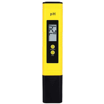 PH Meter & TDS Meter Digital Water Quality Tester 0-14 PH Meter Tester 0-9990PPM TDS&EC LCD Water Purity PPM Aquarium Filter