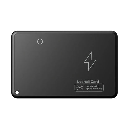 Wireless Charging Tracking Card Smart Waterproof GPS Locator Wallet Finder Works with Apple Find My App Blootooth Mini Tracker