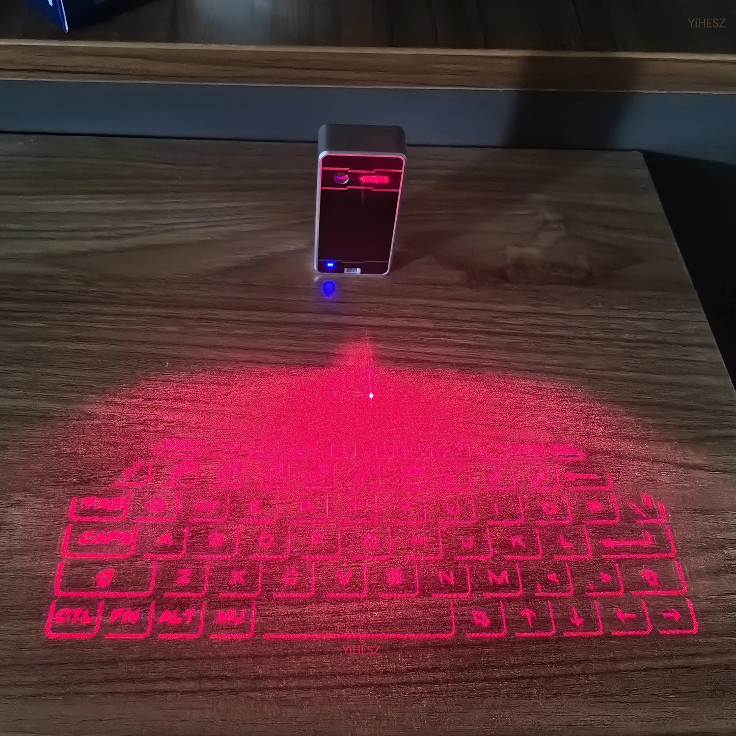 Virtual Laser Keyboard Bluetooth Wireless Touch Projector Phone Keyboards For Computer Iphone Pad Laptop With Mouse Function