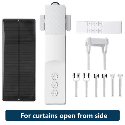 Zigbee Smart Curtain Driver Robot For Roman I Type U Type Curtains Track Alexa Google Home Control Zemismart Motor Drivers
