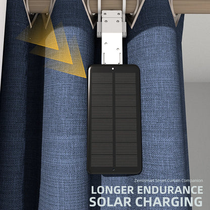 Zigbee Smart Curtain Driver Robot For Roman I Type U Type Curtains Track Alexa Google Home Control Zemismart Motor Drivers