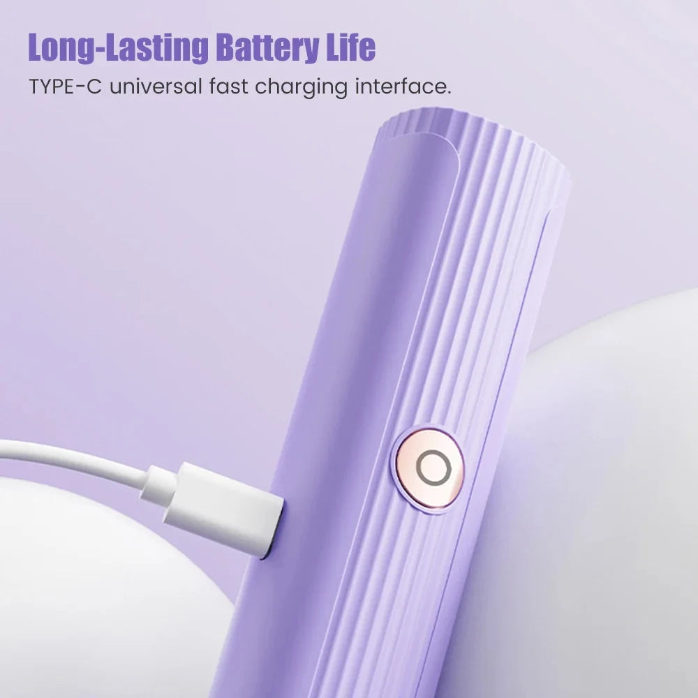 2025 New 2in1 Electric Razor for Women Painless Hair Removal Rechargeable Body Trimmer Underarm Mustache Epilator Shaver