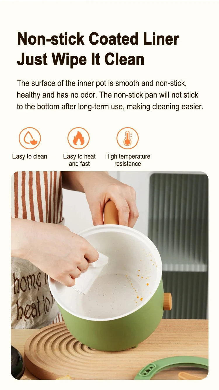 Multi Cookers Electric Pot Household Non-stick Pan Hot Pot Rice Cooker Cooking Appliances Electric Rice Cooker