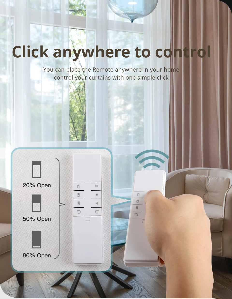 Zigbee Smart Curtain Driver Robot For Roman I Type U Type Curtains Track Alexa Google Home Control Zemismart Motor Drivers