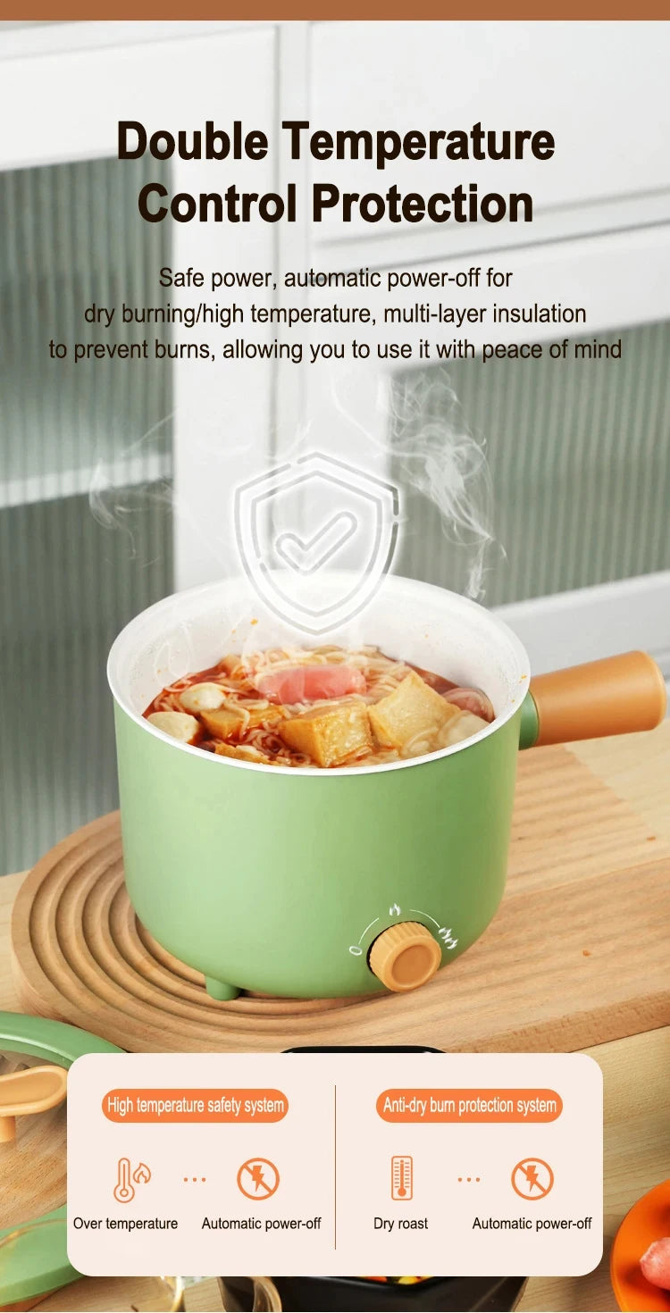 Multi Cookers Electric Pot Household Non-stick Pan Hot Pot Rice Cooker Cooking Appliances Electric Rice Cooker
