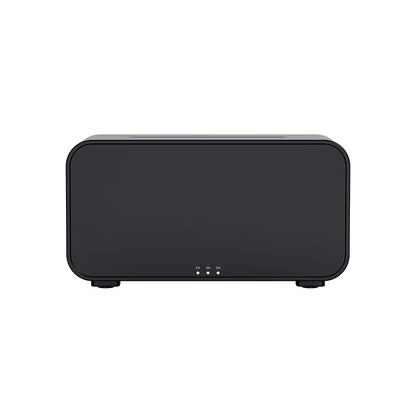 Aroma Diffuser Mini 7 Colorful Flame Air Humidifier Add Essential Oil Aromatherapy with Timing Setting for Home Bedroom Office